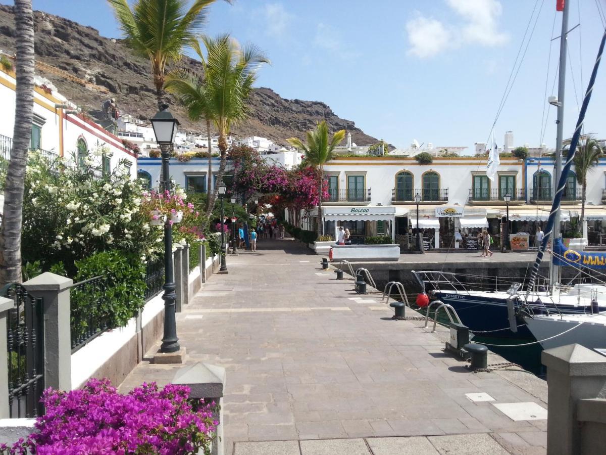 Apartamento Mele Puerto De Mogan Exterior foto